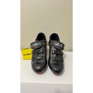 Sidi Trace 2 Black Mountain Bike Cycling Shoes EU 44 US 10 BOA Dial NWOT No Box